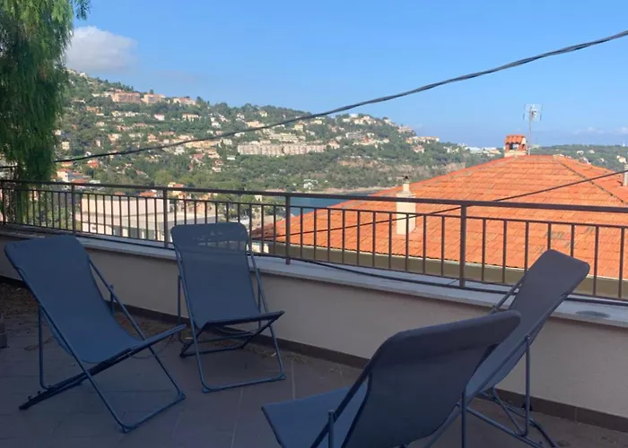 Roquebrune - Apercu Mer
